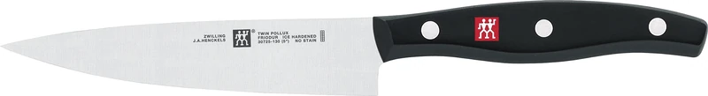 ZWILLING 30725-131-0 Twin Pollux Utility Knife, 13cm Black