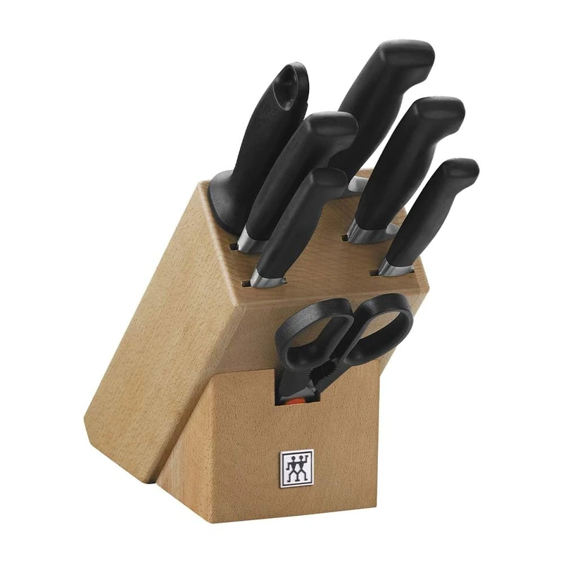 ZWILLING 35066-000-0 FOUR STAR Knife block, 7 pcs.