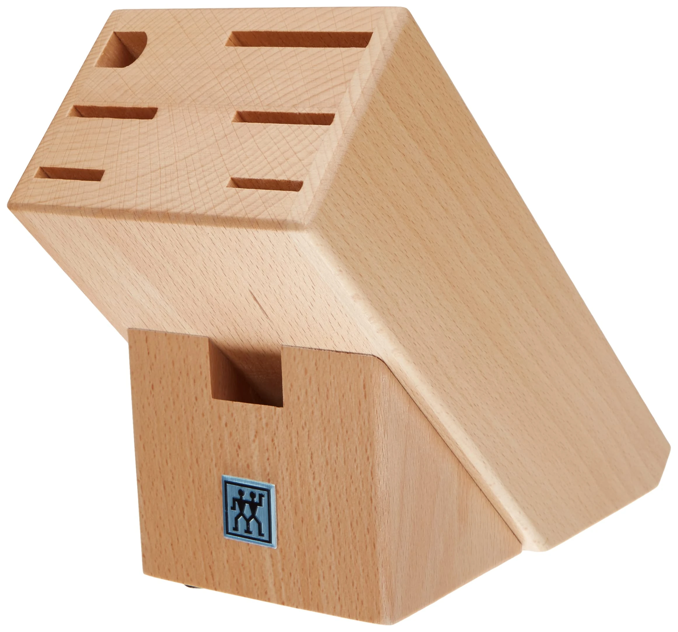 ZWILLING Knife block, natural wood