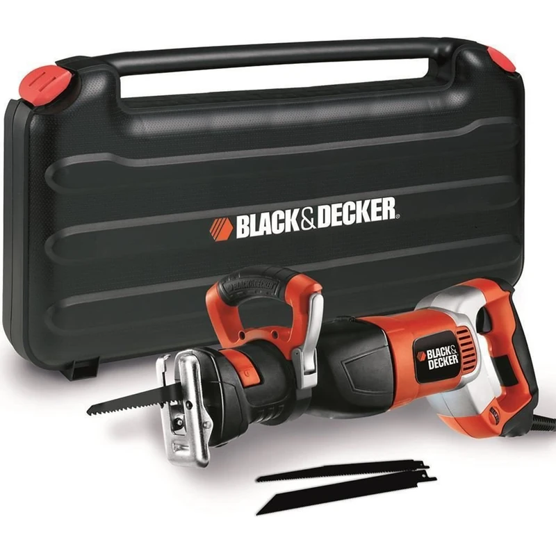BLACK+DECKER RS1050EK-QS - Sierra Sable 1.050W con maletín