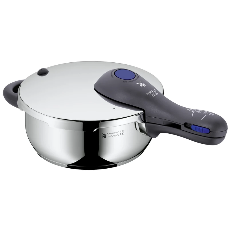 WMF Perfect Plus 18/10 Stainless Steel Pressure Cooker, 3.0L - Image 1