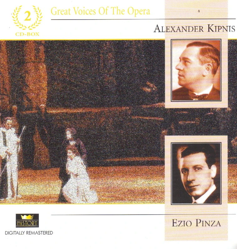 Great Voices of the Opera
