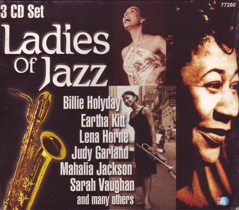 Ladies of Jazz (3cd-Box)