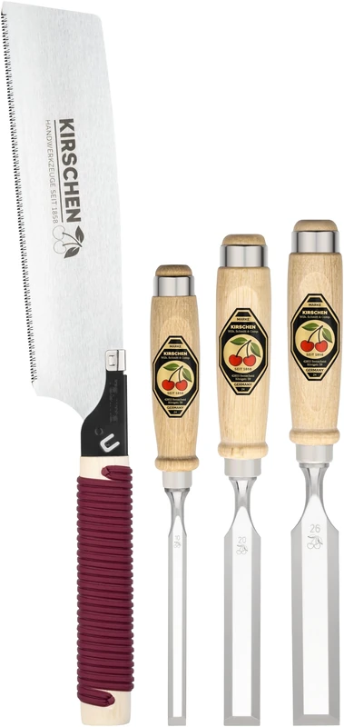 Kirschen 1195000 Combination Wood Workers Set - Multi-Colour