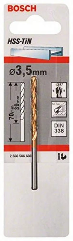 Bosch 2608596686 Metal Drill Bits