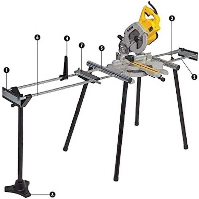 Dewalt DE3495-XJ Work Piece Support, One Size