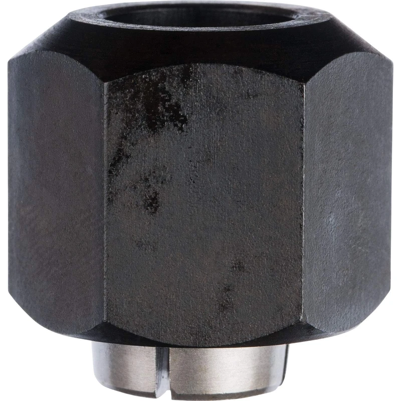 Bosch 1x Collet (Ø 6 mm, 24 mm, Accessory for Hand-Held Routers)