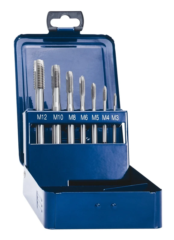 Eventus 10316 Type-B HSS Set of Machine Taps (7 Pieces)