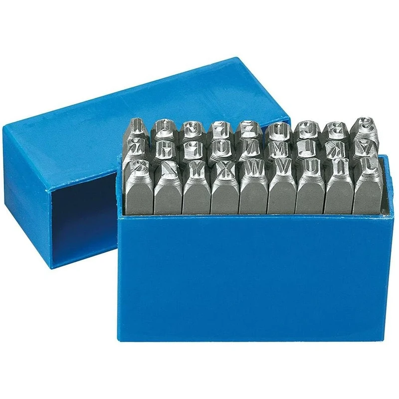 Gedore Stamps Letters 27 Pieces – 2201 – 6 - Image 1