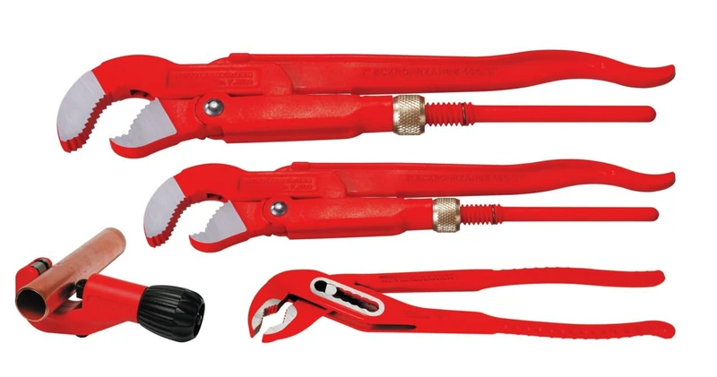 Pliers Set Including Pipe Cutter TC 35
