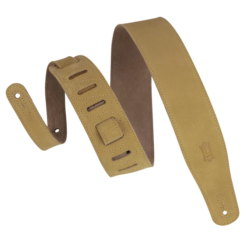 Levy's 2.5-inch Suede Leather Strap Tan