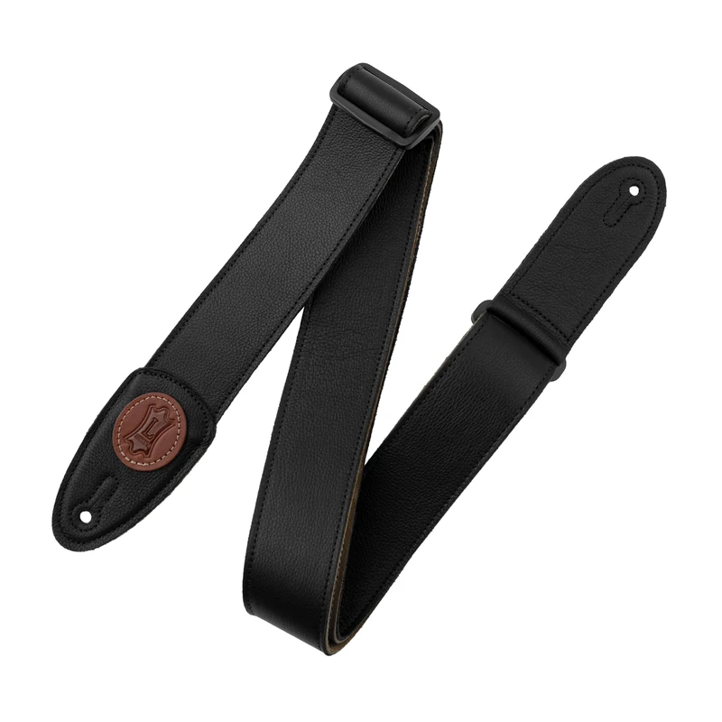 Levy's Leathers Mss7g-blk Suede Leather Guitar Strap - Black