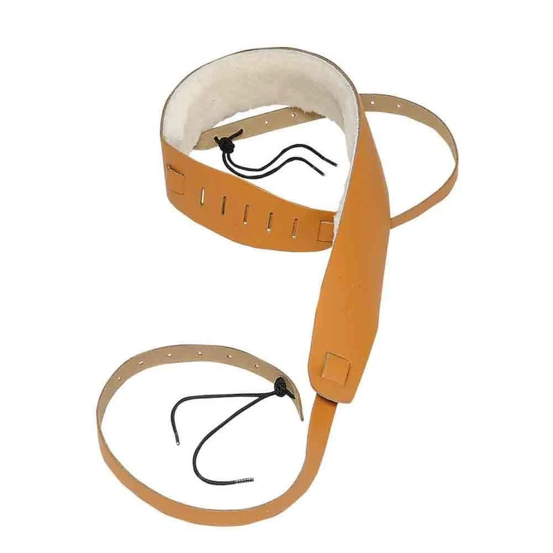 Levy's PM14-TAN Leather Banjo Cradle - Tan