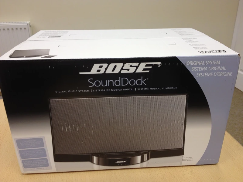 Bose Sounddock Digital Music System - Black