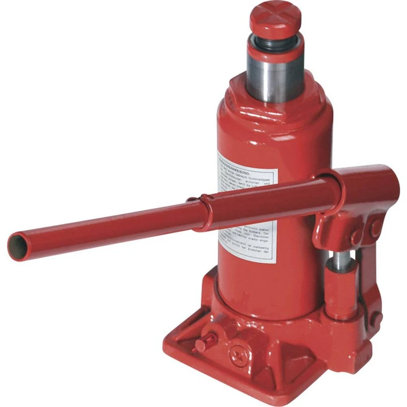 Mannesmann 007-T-GS5 Hydraulic Bottle Jack - 5 Tonne Capacity
