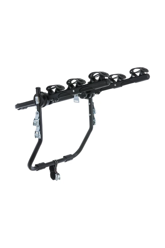 Peruzzo PER500M Car Rack 3 Bike Cruiser Delux , Matt Black