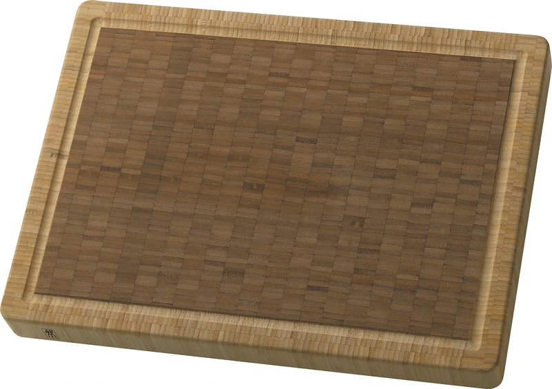 ZWILLING Cutting Board, Bamboo, Large, Silver