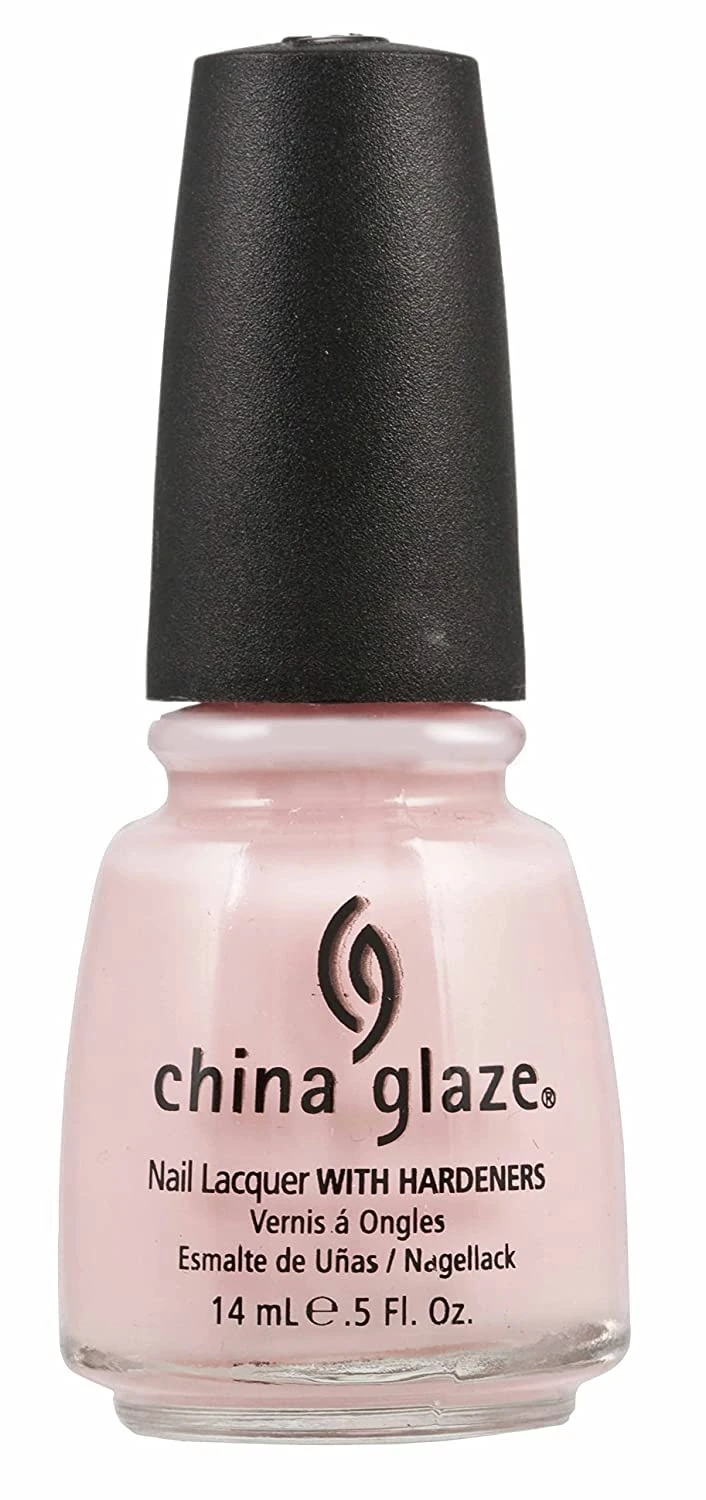 China Glaze Innocence Nail Polish Lacquer with Hardeners 14ml