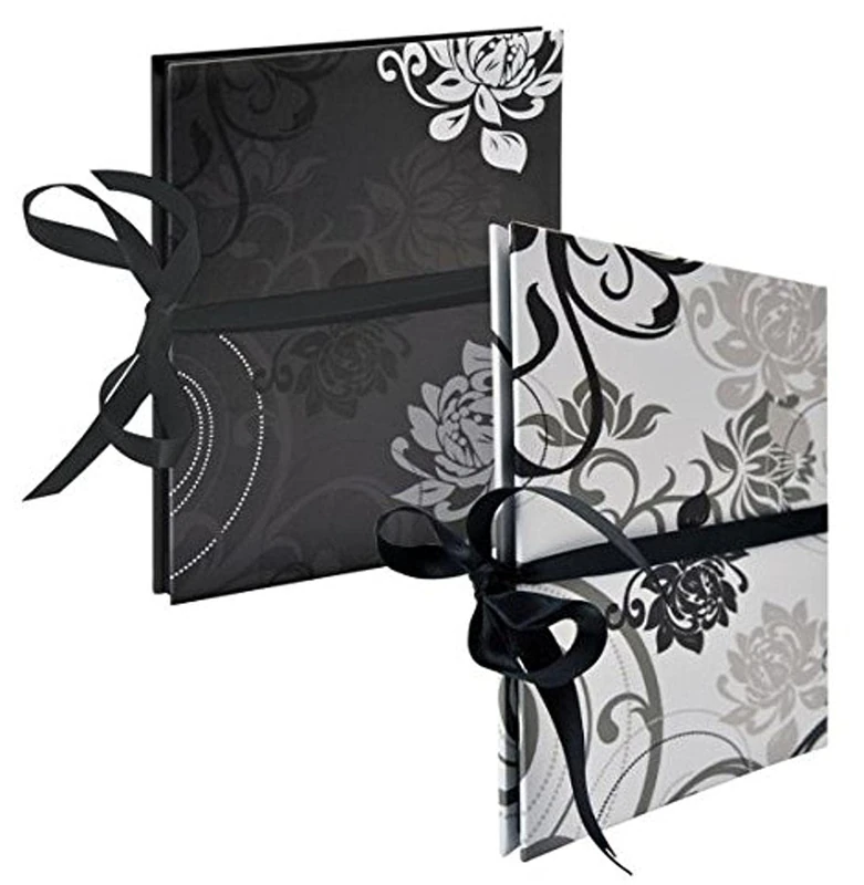 Walther ml-200x12 Document Protectors Black/White - Image 1