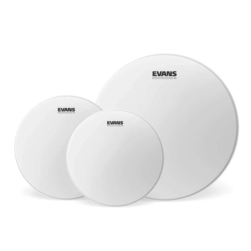 Evans Drum Heads - G1 Coated Fusion Tompack (10, 12, 14 Inch)