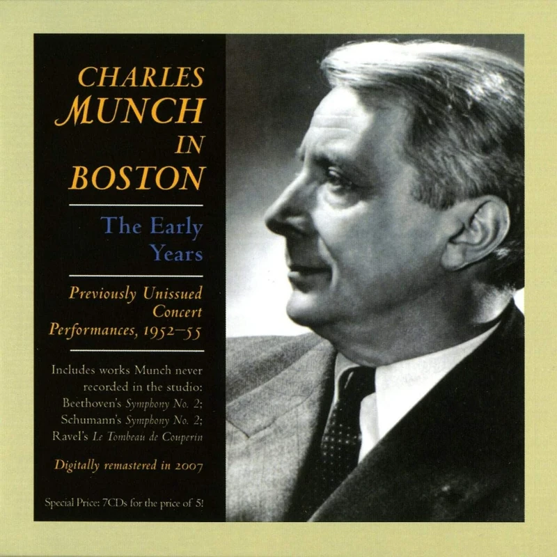 Charles Munch in Boston (7CD)