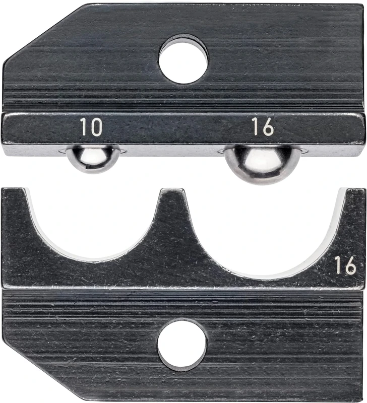 KNIPEX Crimping Die for Insulated Cable Lugs and Cable Connectors, 97 49 16