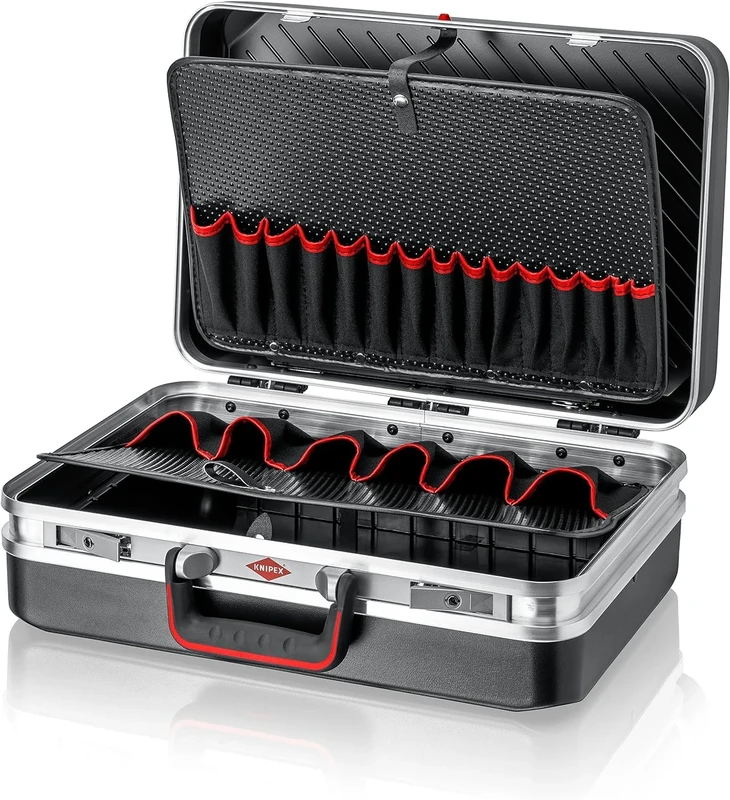 KNIPEX Tool Case Vision24 Empty 370 mm, 00 21 20 LE