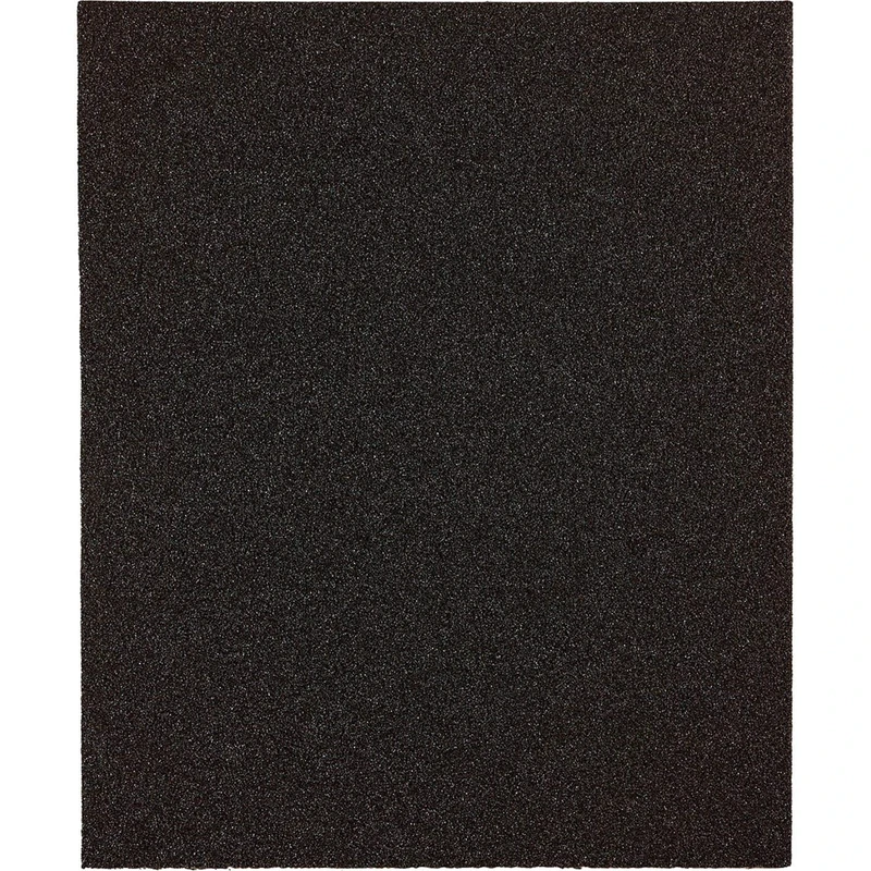 kwb Waterproof Sandpaper Sheet 230X280 Mm Made Of Silicon Carbide With Grit 600, High-Quality Synthetic Resin Bonding and Waterproof Backing Material for Fine Bodywork Sanding