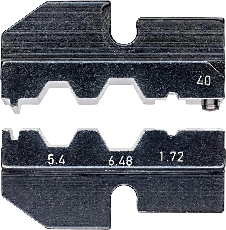 KNIPEX Crimping Die for Coax Connectors, 97 49 40