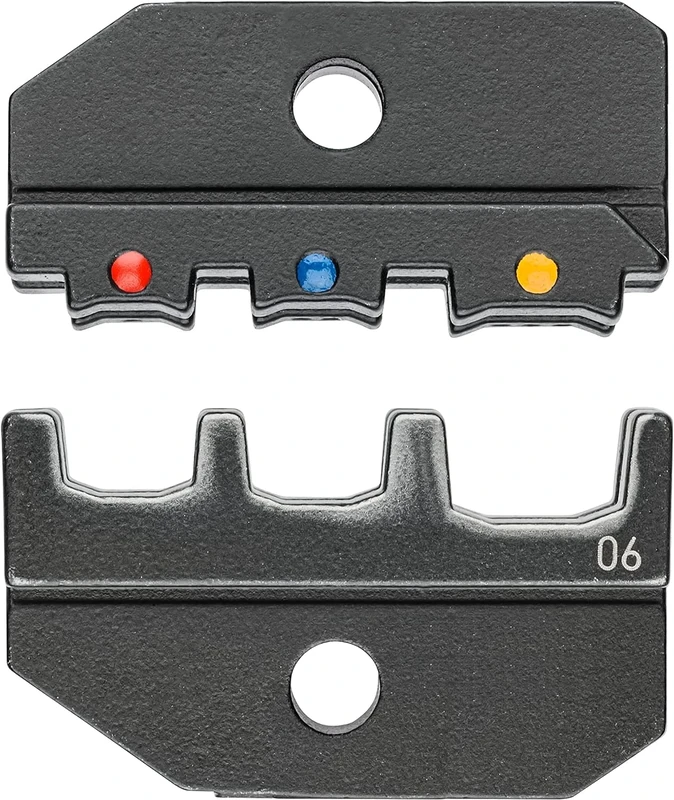 KNIPEX Crimping Die for Insulated Terminals + Plug Connectors, 97 49 06