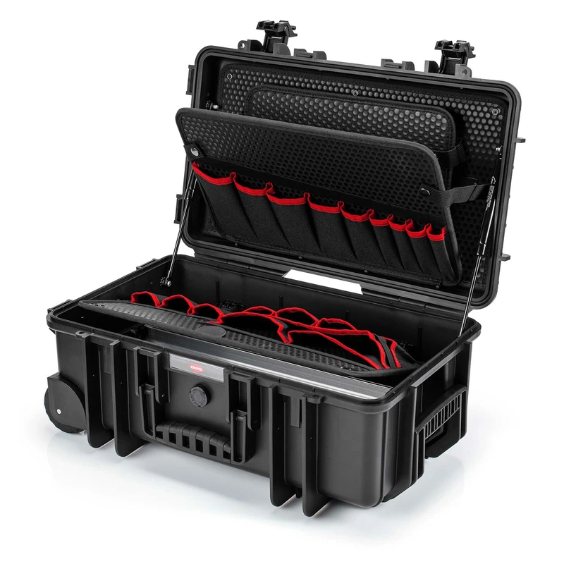 KNIPEX Tool Case Robust26 Move Empty 225 mm, 00 21 33 LE