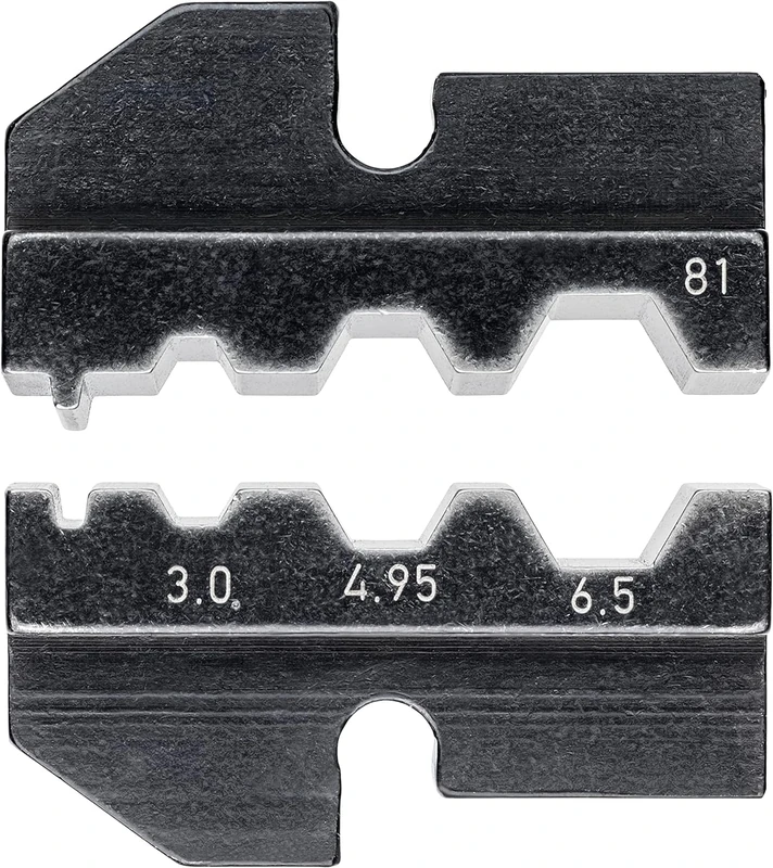 KNIPEX Crimping Die for Harting Connectors for Fibre Optics, 97 49 81