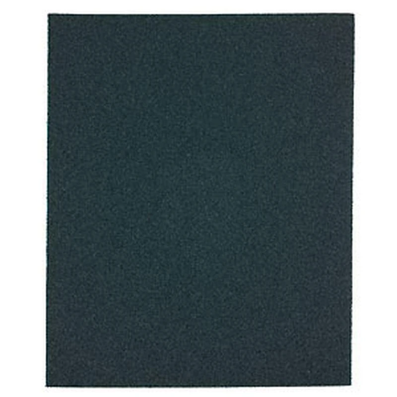 kwb Blue Emery Cloth 230X280 Mm Made Of Corundum With Grit Size 80, High-Quality Gluing and Flexible Linen Fabric for Rough Sanding Of Metal and Steel