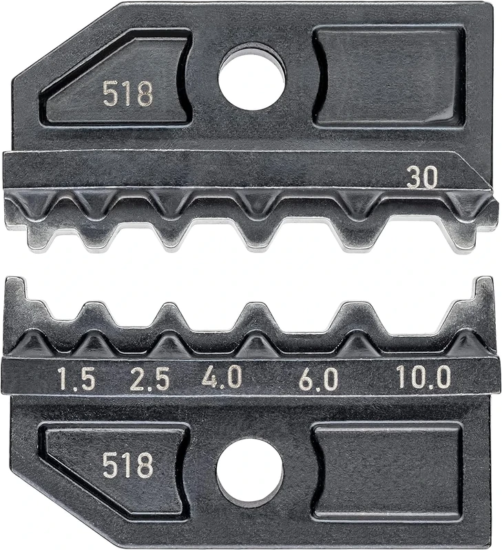 KNIPEX Crimping Die for Non-Insulated Butt Connectors, 97 49 30