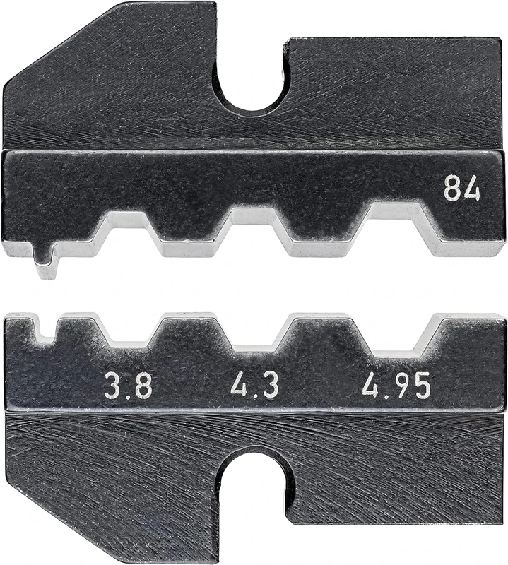 KNIPEX Crimping Die for Huber/Suhner Connectors for Fibre Optics, 97 49 84