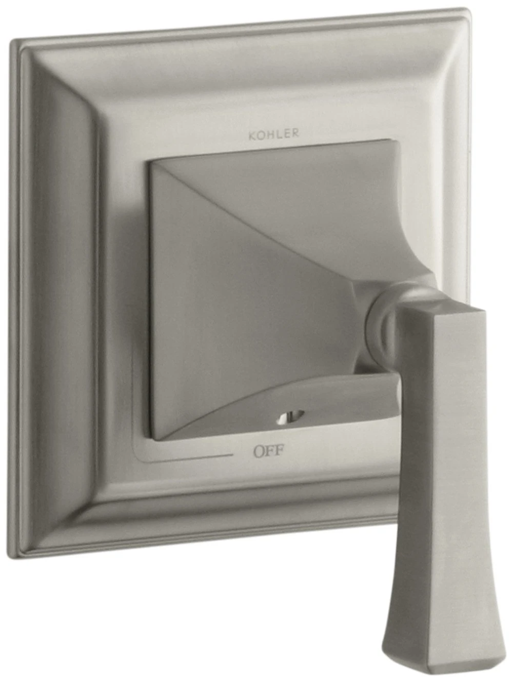 Kohler T10423-4V-BN Valve Trim, Vibrant Brushed Nickel