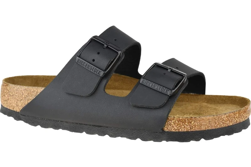 Birkenstock Arizona, unisex-adult Open Back Slippers, Black, 5.5 UK (39 EU)