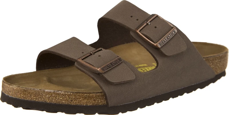 Birkenstock Arizona, Unisex-adult Unisex Adults Casual, Brown (Mocca), 2.5 UK (35 EU)