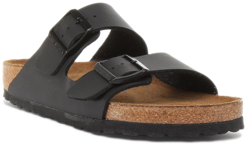 Birkenstock Arizona, unisex-adult Sandals, Black, 11.5 UK (46 EU)