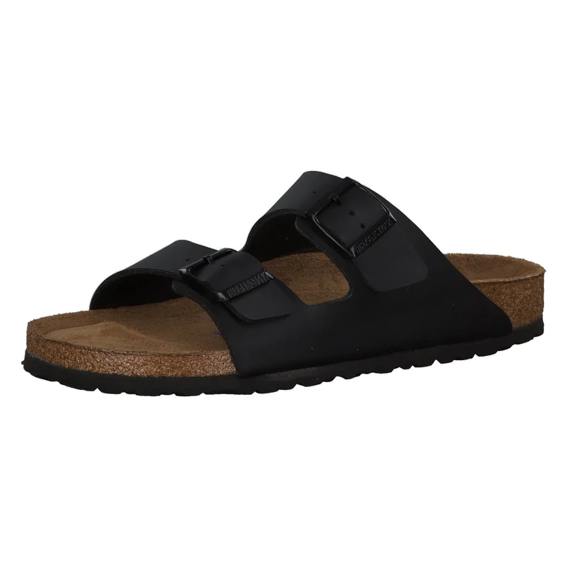 Birkenstock Arizona, Unisex-Adults' Sandals, Black, 12 UK (47 EU)