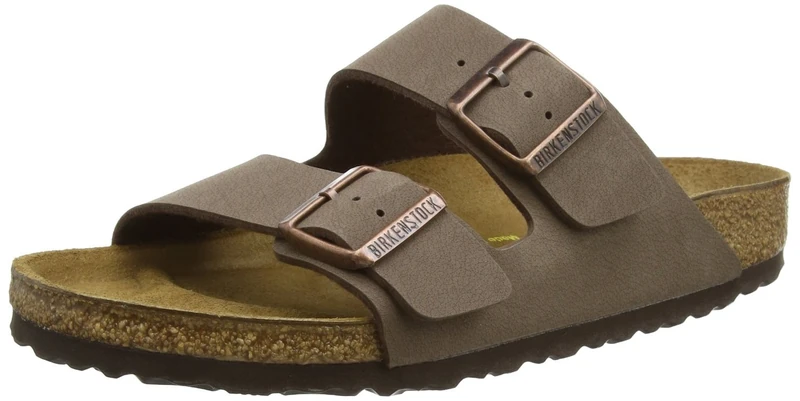 Birkenstock Arizona, Unisex-adult Unisex Adults Casual, Brown (Mocca), 5.5 UK (39 EU)