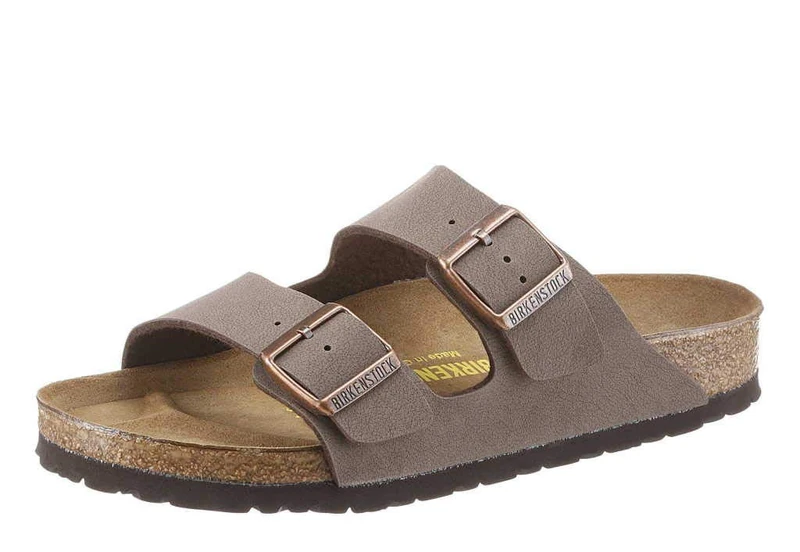 Birkenstock Arizona Mules/Clogs Men Brown - 5.5 - Mules Shoes