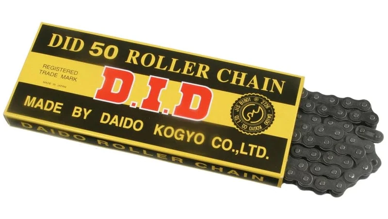 DID 530 Did Chain 106 Links (Standard), Open, with Clip Lock