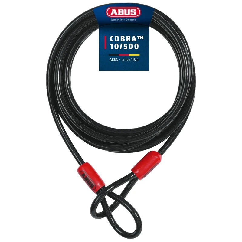 Abus 10/500 Cablelock - Black