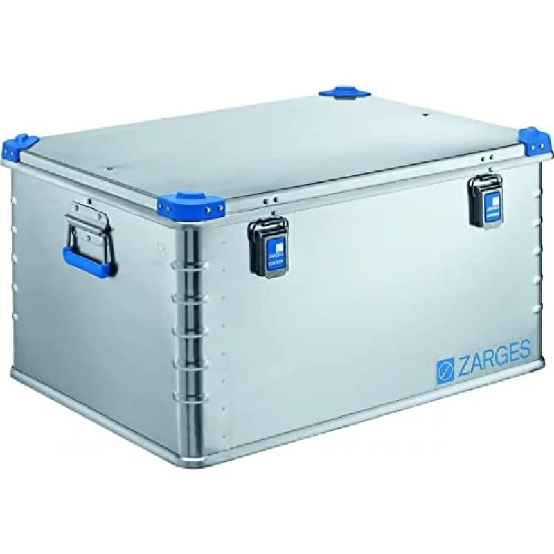 Zarges Relags Eurobox-73 L Box, Silver, 70 Litres