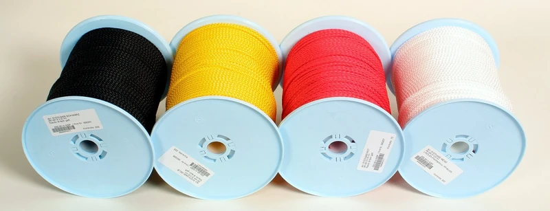 Basic Nature Unisex's Seile-560201 Ropes, Black, 4mm