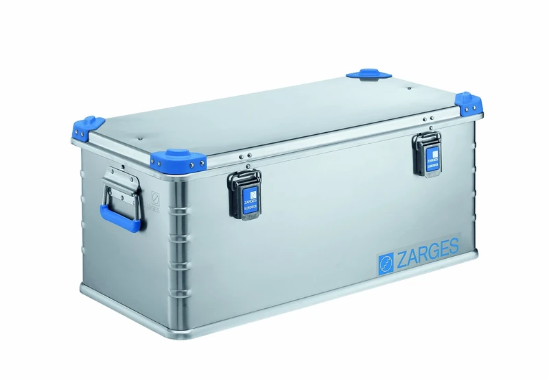 Zarges Relags Eurobox-81 L Box, Silver, 81 Litres