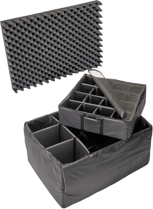 Peli 1665 Padded Divider Set for 1660 Case