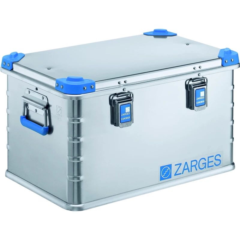 Relags ZARGES Box L 42 Litre Box Silver