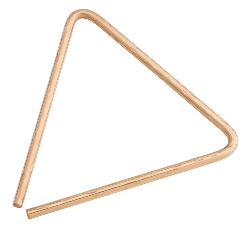 SABIAN 8” Hand Hammered B8 Bronze Triangle 61135-8B8H